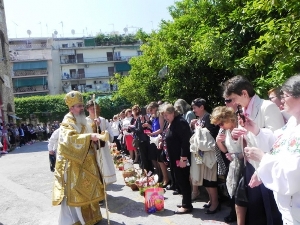 Пасхальні святкування відзначили українці у Греції