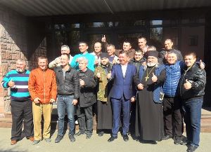 У Києві проходить навчання в'язничних душпастирів 