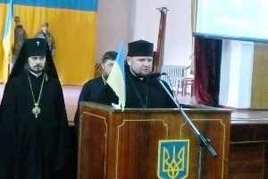 Капелана УГКЦ о. Андрія Шалая нагородили медаллю