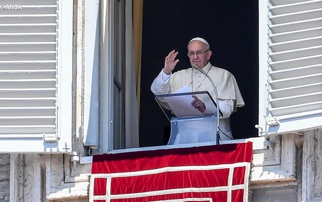 Папа Франциск: найбільший дар Марії для світу - це Ісус