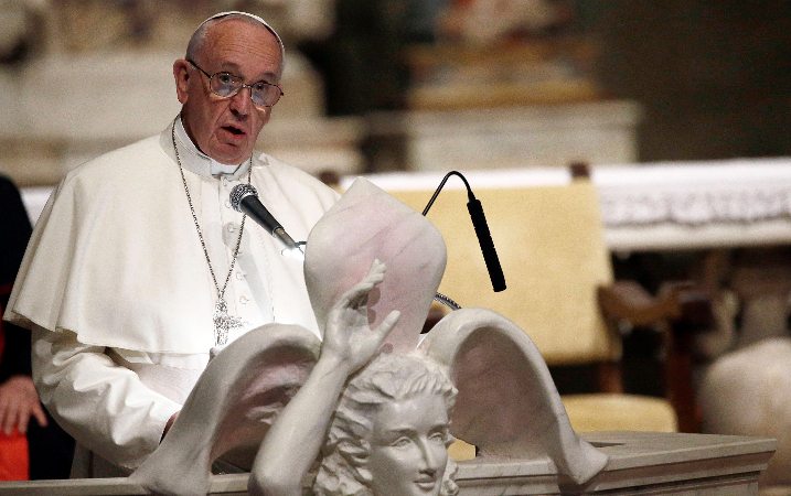Папа нагадав про важливість християнської кмітливості