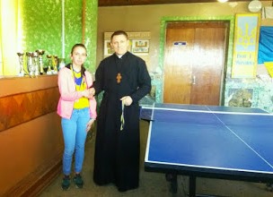 На Львівщині відбулися традиційні весняні змагання з настільного тенісу Кубок парафії прп. Параскеви “Галичина-Захід”