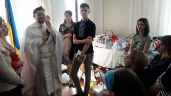 Громада УГКЦ у Стамбулі відзначила Світлий Празник Воскресіння Христового