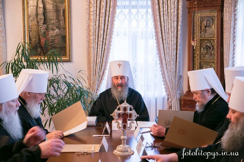 Відбулося чергове засідання Синоду УПЦ Московського Патріархату. Журнали від 26.07.2017