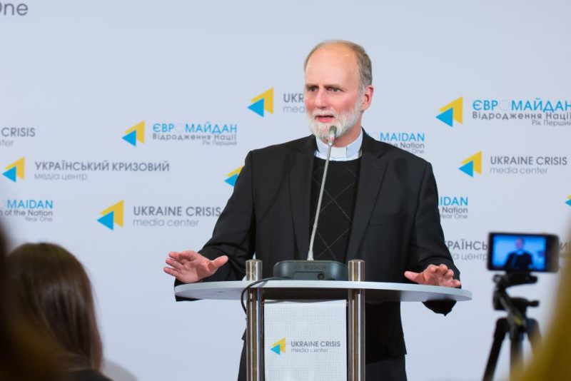 Єпископ УГКЦ Борис (Ґудзяк) звернувся до українців з проханням підтримати медреформу