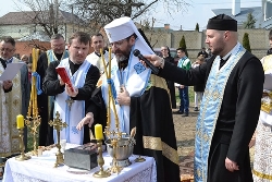 У Полтаві вперше побував Патріарх УГКЦ Святослав.(ФОТО)