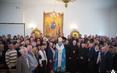 В Івано-Франківську відбувся перший з'їзд архієпархіальних дяків