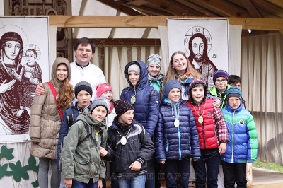 Капелани разом з дітьми провели Фестиваль в часі Христового Воскресіння (ФОТО)