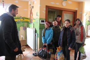 Діти з прифронтової Авдіївки відпочивали від війни у Домі св. Мартіна