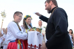 Послання Блаженнішого Святослава до молоді на квітну неділю
