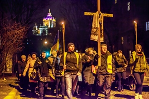 Відбулась нічна піша проща для родин Львів-Страдч.(ФОТО)