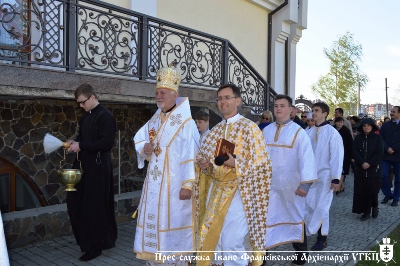 В Івано-Франківську відбулось освячення Монастирського Центру Святого Папи Івана Павла ІІ