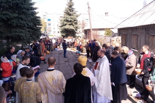 Духовна місія на Луганщині Духовна місія на Луганщині