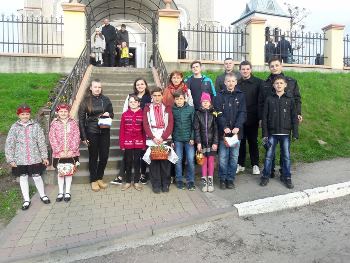 У Великодньому проекті поєдналися різні куточки України
