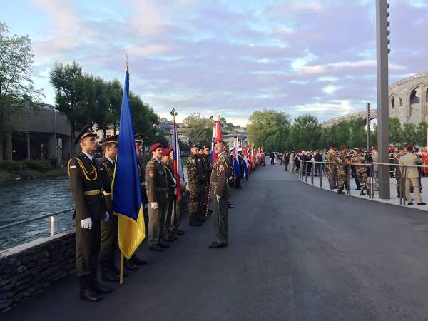 130 українських військовослужбовців і капеланів бере участь в Міжнародному паломництві до Лурду (ФОТО)