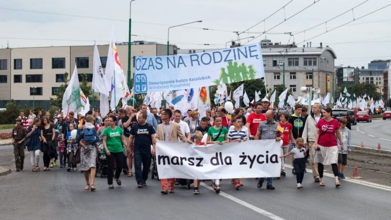 Хода за Життя в Польщі: Замислитися про цінність життя кожної людини