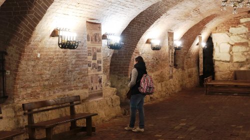 У Львові для відвідувачів підземелля церкви XIX ст. (ФОТО)
