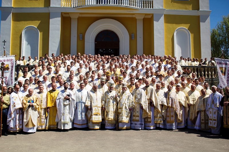 Відбулася VІ Всеукраїнська проща духовенства УГКЦ (ФОТО) Відбулася VІ Всеукраїнська проща духовенства УГКЦ (ФОТО)