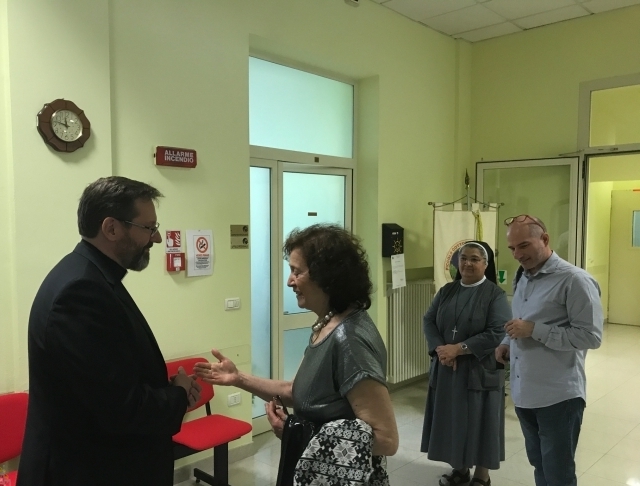 Італія: Глава УГКЦ відвідує з візитом Згромадження отців оріоністів у м. Тортона