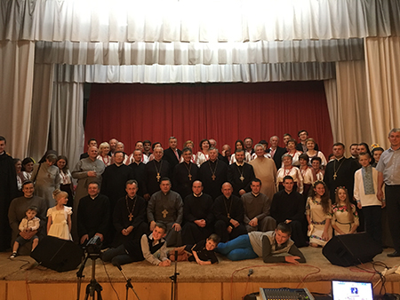 На Тернопіллі відбулася академія присвячена 100-літньому ювілею від дня народження владики Софрона Дмитерка