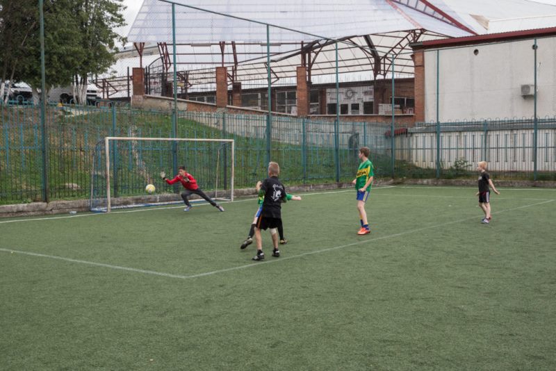Відбувся Кубок християнської футбольної ліги серед парафіяльних команд УГКЦ