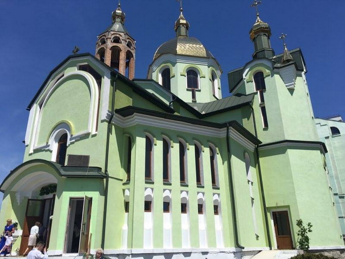 Міісто Тернопіль отримав ще одну станицю духовності