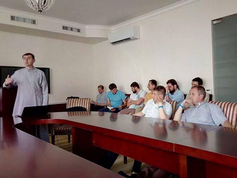 Священики Київської архиєпархії на Одещині взяли участь у Формаційних курсах
