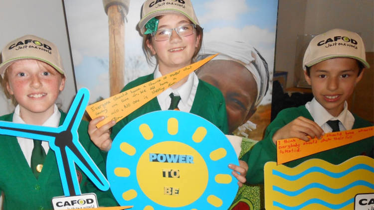 Учні виступили на захист планети