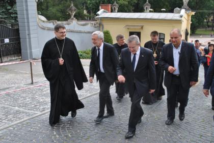  Міністр культури Польщі відвідав Собор святого Юра