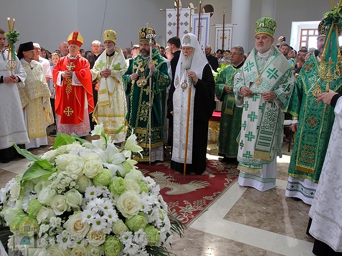  Патріарх Філарет очолив Панахиду за світлої пам’яті Блаженнішим Любомиром