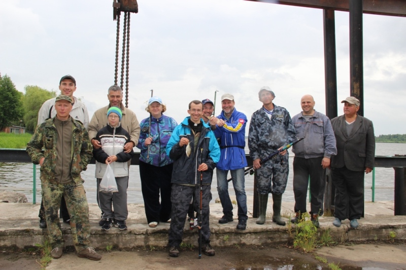 На Вінниччині греко-католики провели турнір з риболовлі «Разом зі святим Петром»