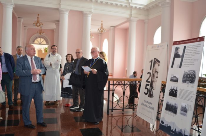 У Києві відбулась презентація виставки «Патріарх Йосиф Сліпий: бути собою»