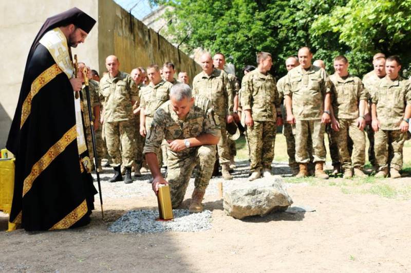 В Одесі заклали капсулу для будівництва каплички(ФОТО,ВІДЕО)