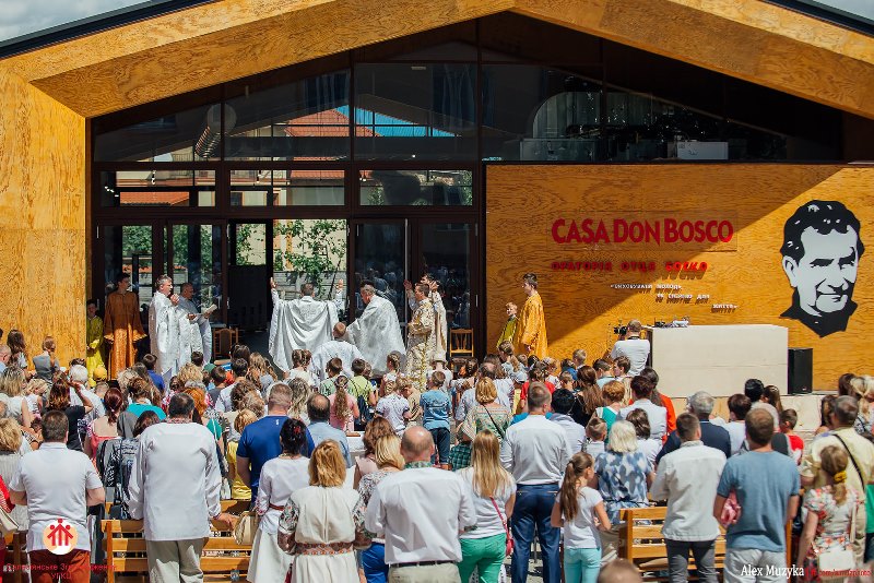 У Винниках відбулось урочисте відкриття павільйону «Casa Don Bosco» У Винниках відбулось урочисте відкриття павільйону «Casa Don Bosco»