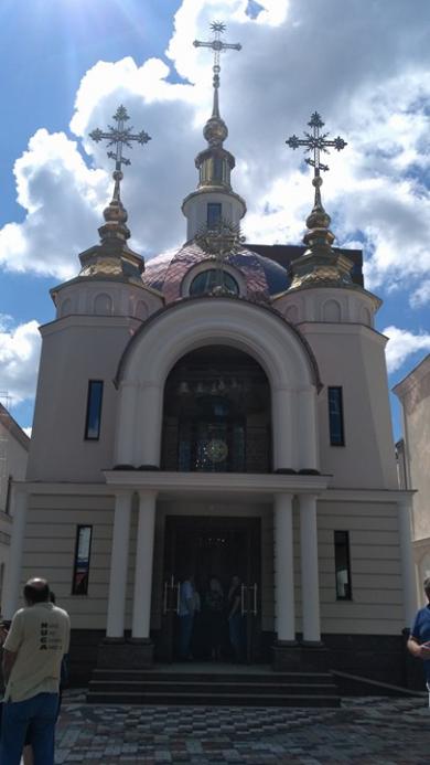 У Дніпрі відкрито новий єпархіальний храм УПЦ КП