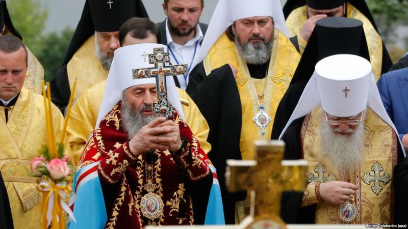 Завершилась хода вірян УПЦ (МП) у Києві