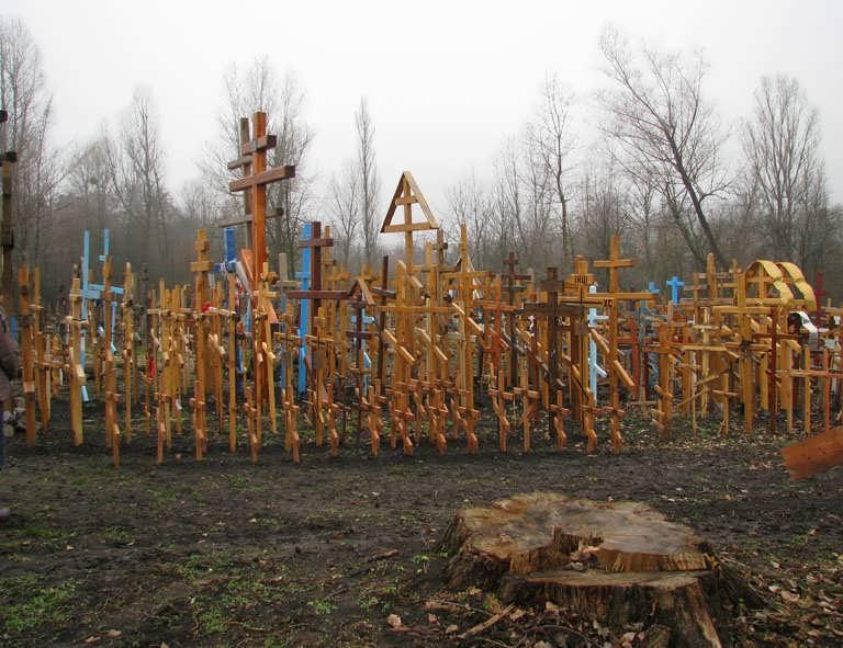 Московський патріархат будуватиме чоловічий монастир у Долині Хрестів