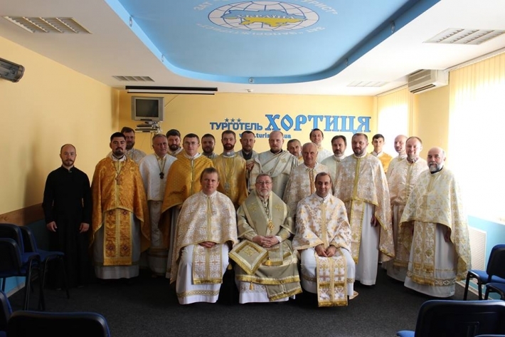Реколекції для душпастирів Донецького екзархату УГКЦ відбулись на Хортиці 