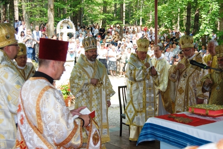 Блаженніший Святослав освятив в Польщі центр для молоді 