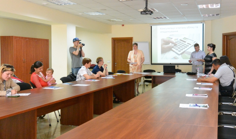 В рамках грантового проекту Карітас організував тренінг для підприємців початківців (ВІДЕО)