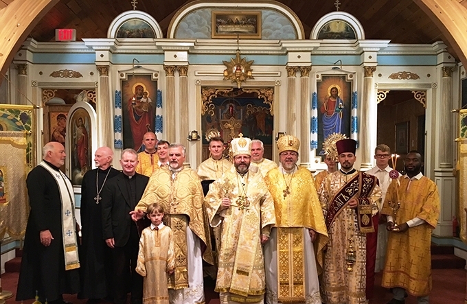 Глава УГКЦ відвідав парафію Святого Михаїла в Арізоні на кордоні з Мексикою