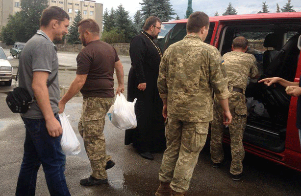 На Житомирщині греко-католики провели багатоденну акцію соціального служіння