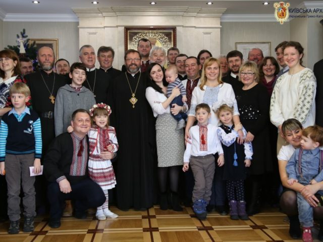 Патріарх Святослав: «Будьте святими в своєму батьківстві, щоб на вас могли рівнятися інші!»
