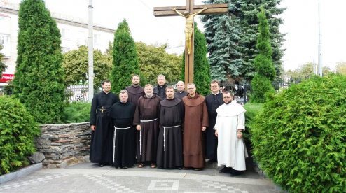 У Житомирі відбулася зустріч Конференції вищих настоятелів чоловічих монаших згромаджень