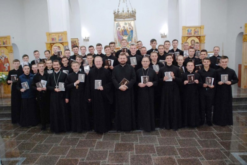 Електронне видання творів патріарха Йосифа презентували у Київській семінарії