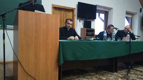 В Інституті богословських наук Непорочної Діви Марії в Городку відбувається ХХІ Катехитичний симпозіум