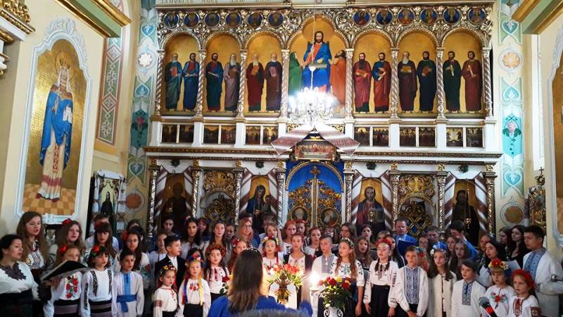 ІІ Фестиваль дитячої духовної пісні «Під твій покров святий…» традиційно пройшов у Винниках