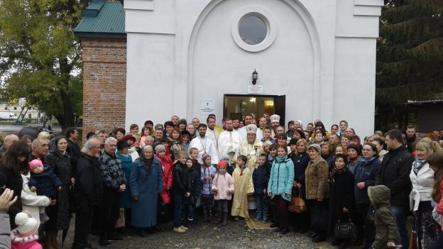 У м.Хмельницькому освячено п’ятий храм для вірних УГКЦ