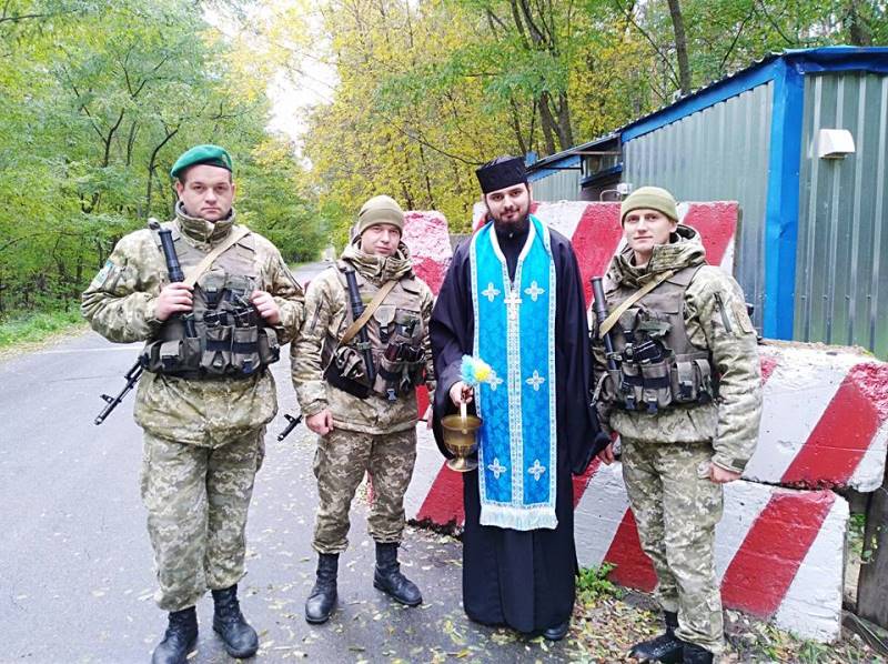 З нагоди свята Покрову Богородиці капелан відвідав прикордонників Чернігівщини