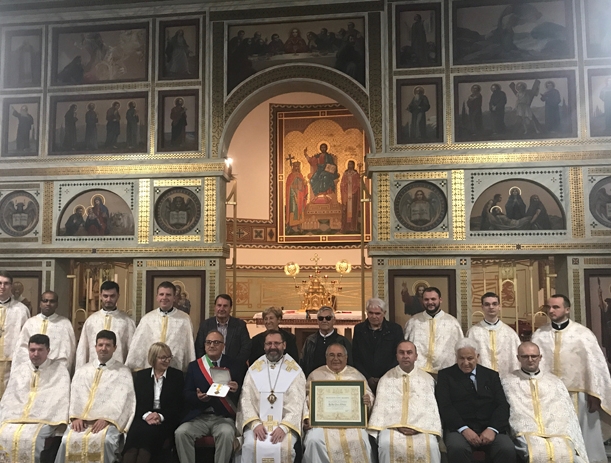 Найвищу нагороду в Католицькій Церкві італійський священик отримав з рук Глави УГКЦ